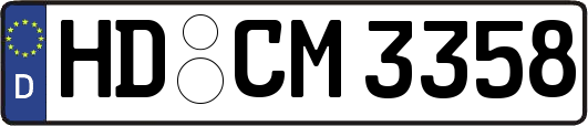 HD-CM3358