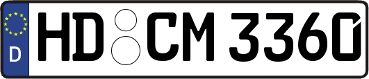 HD-CM3360