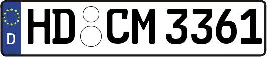 HD-CM3361