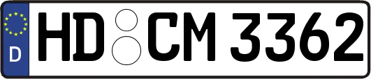 HD-CM3362