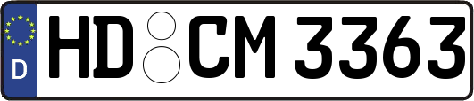 HD-CM3363
