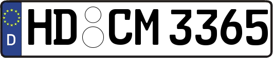 HD-CM3365