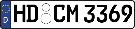 HD-CM3369
