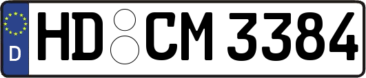HD-CM3384