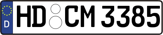 HD-CM3385