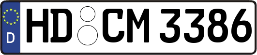 HD-CM3386