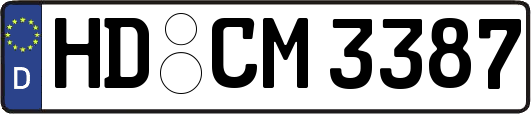 HD-CM3387