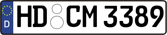 HD-CM3389