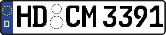 HD-CM3391