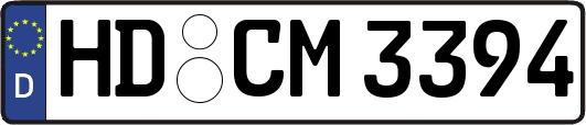 HD-CM3394