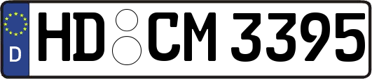 HD-CM3395