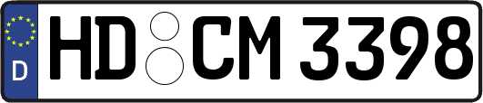 HD-CM3398