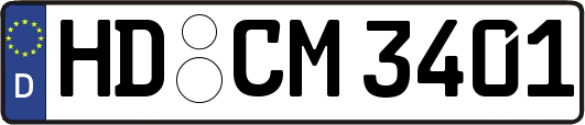 HD-CM3401