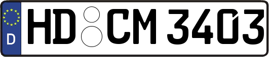 HD-CM3403