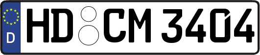 HD-CM3404