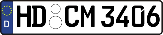HD-CM3406