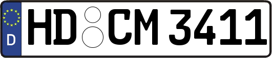HD-CM3411