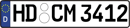 HD-CM3412