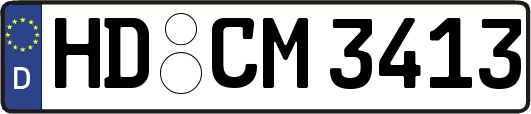 HD-CM3413