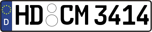 HD-CM3414