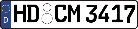 HD-CM3417