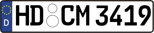 HD-CM3419