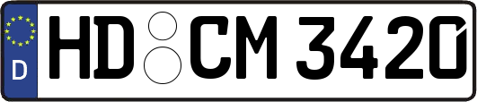 HD-CM3420