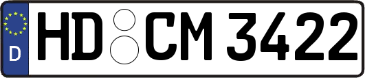 HD-CM3422