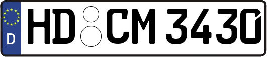 HD-CM3430