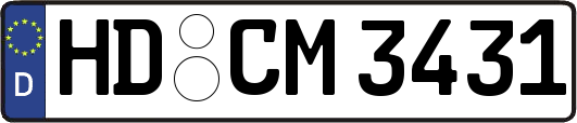 HD-CM3431