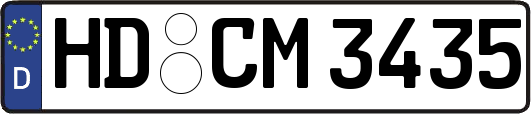 HD-CM3435