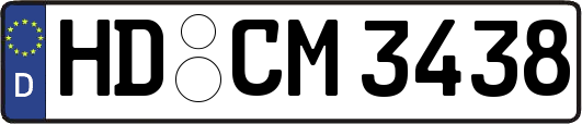 HD-CM3438