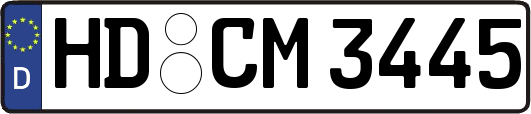 HD-CM3445