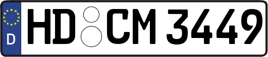 HD-CM3449