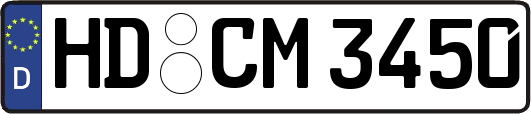 HD-CM3450