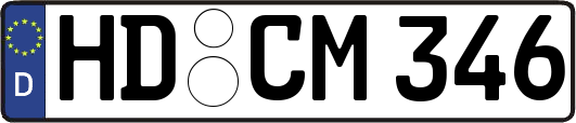 HD-CM346