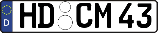 HD-CM43