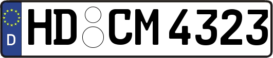 HD-CM4323