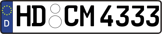 HD-CM4333