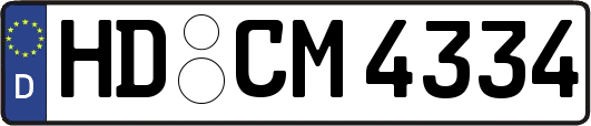 HD-CM4334