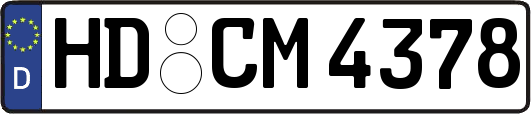 HD-CM4378