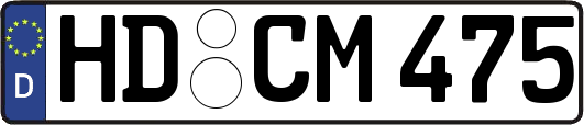 HD-CM475