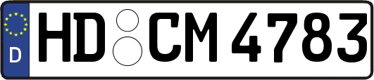 HD-CM4783
