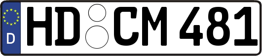 HD-CM481