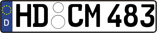 HD-CM483