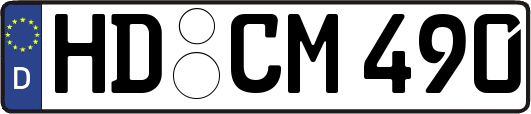 HD-CM490