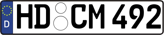 HD-CM492