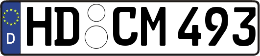 HD-CM493