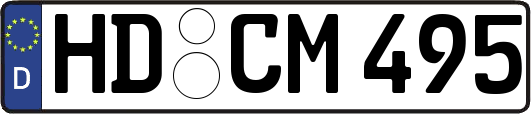 HD-CM495
