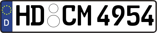 HD-CM4954